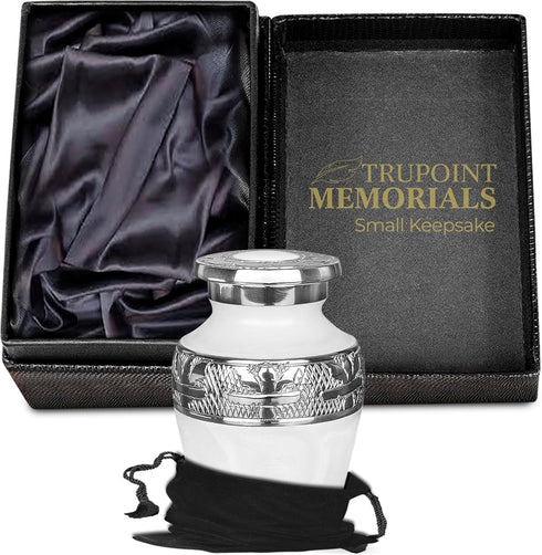 Trupoint Memorials Extra Large Urn for Ashes, Adult Male or Female Up to 330 lbs – Cremation Urns for Human Ashes,
