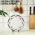 Blulu 6 Pcs Iron Bowl Stands for Display, Large Medium Size Metal Display Stand for Bowls, Platters, and Dishes