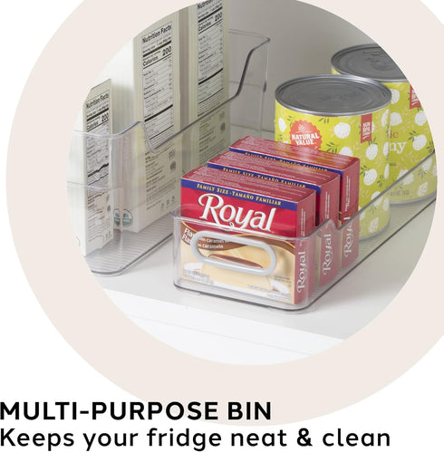 Oggi Cabinet / Drawer Storage Bin, 14" x 5" x 2.75"