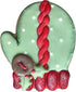 LILIAO Christmas Winter Mitten Cookie Cutter - 3.1 x 4 inches - Made of Stainless Steel