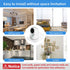 2 Wall Mount Floating Shelves for Pcs Camera Mini Speaker Shelf Baby Monitor - Clear Mini Shelf Flexible Use for Wall