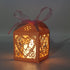 KPOSIYA 100 Pack Love Heart Laser Cut Wedding Party Favor Box Candy Bag Chocolate Gift Boxes with Ribbons