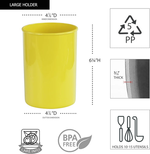 Reston Lloyd Multipurpose Utensil/Crock Holders, Organize Various Sizes of Utensils & Tools