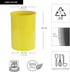 Reston Lloyd Multipurpose Utensil/Crock Holders, Organize Various Sizes of Utensils & Tools