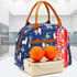 FlowFly Insulated Lunch Cooler Bag - Tote Bag Organizer for Women/Men, Alpaca