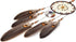 Urdeoms Tree of Life Dream Catchers for Bedroom, Adult Brown Boho Wall Decor for Girls, Chakra Crystal Healing Stones,