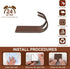 4 Packs CGBE Razor Holder for Shower, Shaver Holder and Hooks, Self Adhesive Wall Mounts for Bathroom, Damage Free