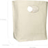 Organic Cotton Canvas Lunch Bag, Eco Friendly & Machine Washable, Reusable Lunch Tote for Work, School, 1 Bag - White
