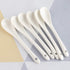 Porcelain Egg Spoons Set of 12, Ceramic Spoons for Soft-Boiled Eggs, Coffee, Tea, Desserts