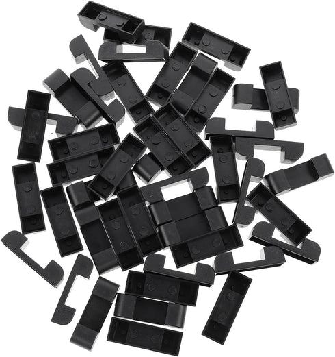 UKCOCO 50pcs Display Stand Base Car Stands Frame Holder Square Stand Floating Display Case 3D Floating Display Frame Bases Knife Display Case Jewelry Rack Bases Jewelry Holder Bases Glass