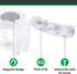 C9 50 Pack (0.7x1.1x0.07) Signs Authority Magnetic Light Clips for Sockets Heavy Duty Outdoor String Light Clips Roof