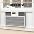 GCGOODS Window Air Conditioner Side Panels with Frame, Adjustable Kit for 8,000 BTU Units