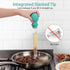 U-Taste 1.5oz Angled Turkey Baster, Heat Resistant Tritan and Silicone Baster Set with Cleaning Brush for Cooking