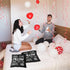 Sufamb Hug This Pillow Until You Can Hug Me, Throw Pillow Covers 18 x 18, Long Distance Relationship Gifts, Black