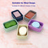 Leak Proof Travel Soap Case, Silicone Soap Container with Drainage Layer, Shatterproof Holder for Travel, Camping, Gym