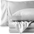Set 1800 3 Set Bare Home Twin XL Sheet - Ultra-Soft Microfiber Twin Extra Long Bed Sheets - Double Brushed - Deep