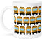 3dRose mug_183198_1 School Bus Ceramic Mug, 11-Ounce