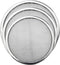Pizza Screen, 3PCS Aluminum Alloy Seamless Non Stick Mesh Net Baking Tray for Oven, BBQ