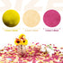 Burgundy Gold Confetti Decorations, Table Decorations for Graduation, Engagement, Birthday, and Weddings