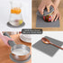 Silicone Trivet Mats - Heat Resistant Pot Holders for Hot Pots and Pans, 4 Pack Gray Trivets for Tables