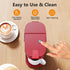6 12 Oz 120V, Tastyle Single Serve One Cup Coffee Maker, for K Cups and Grounds, Mini Coffee Maker with Portable