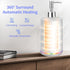 Set, Oil Warmer for Massage, Yofuly Heated Body Lotion Dispenser Device with Gua Sha Roller Electric Massage Oil Gel