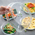 Round Glass Pie Pans, 1 Pack, 7in Clear Baking Dishes with Handles for Apple Pie, Pumpkin Pie, Salads