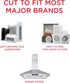 Cut to Fit Carbon Pad Pre Filter Roll for Air Purifiers, Furnace Filters, Trash Cans, and Air Conditioner Filters (1)