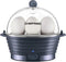 Chefman Electric Egg Cooker Boiler, Rapid Poacher, Makes Up To 6 Hard, Medium or Soft Boiled Eggs, BPA-Free