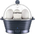 Chefman Electric Egg Cooker Boiler, Rapid Poacher, Makes Up To 6 Hard, Medium or Soft Boiled Eggs, BPA-Free