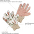 Yopay 6 Pairs Gardening Gloves for Women, Soft Jersey Cotton Working Gloves for Men, Planting and Fishing