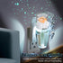 Wall Fragrance Plug in with Night Light, Compatible with Bath & Body Works WallFlower Fragrance