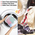 Vivifying Bra Bags for Laundry, 2 Pack Honeycomb Mesh Washing Bags for Lingerie, Delicates, Sock and Baby Clothes