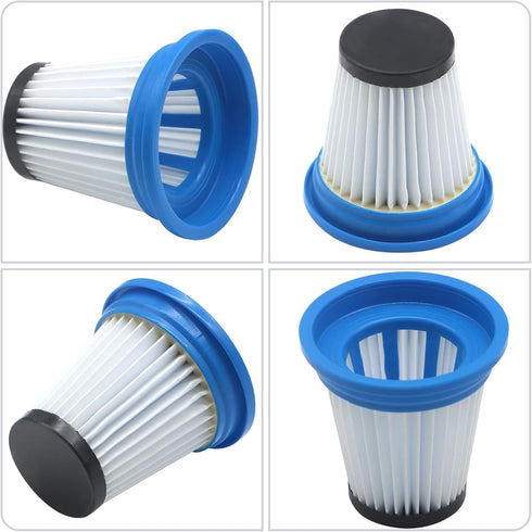 SaferCCTV HEPA Filter Replacement, Compatible with Kenmore DS4090 K3000, 4 Pack with Cleaning Brush