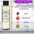 4 oz Urban Naturals Reed Diffuser Oil Refill, Baby Powder Bliss Diffuser Oils with Rose, Geranium, Cedar, + Free Reed