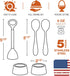 Eparé Egg Cracker Tool with Egg Cups and Spoon for Soft Boiled Eggs