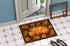 Caroline's Treasures PTW2009MAT Pumpkins and Fall Leaves Doormat 18x27 Front Door Mat Indoor Outdoor Rugs for Entryway, Non Slip Washable Low Pile, 18H X 27W by Caroline's Treasures