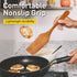 Teak Wooden Spatula for Cooking, Best Non-Stick Wood Kitchen Turner and Scraper