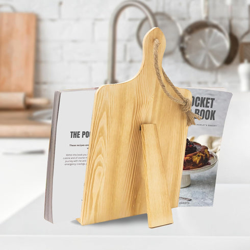 Nana Gifts: Foldable Cookbook Stand for Grandma, Unique Cooking Recipe Stand for Kitchen Counter from Grandkids