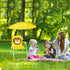 Summer 1-5 PLULON Kids Beach Chair with Umbrella Folding Lawn and Camping Chair with Shade for Beach, Pool, Travel