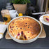TeamFar 8 Inch Cake Pan Set, 3 Pcs Round Stainless Steel Tier Cake Pans, Healthy Heavy Duty, Easy Clean, Dishwasher Safe
