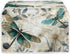 Dragonfly Daisy 4 Slice Toaster Cover, Stain Resistant Bakeware Covers, Washable Kitchen Organizer Bag