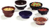 8 oz. Molcajete Ramekin in Black Melamine by Carlisle FoodService Products 087803