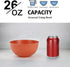 Sets,8 26 OZ,Microwave Wrova Wheat Straw Bowl PCS Unbreakable Cereal Bowl and Dishwasher Safe Bowls,Alternative Plastic