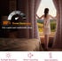 84 Inches Grommet 52" 84" Yinhua Pink Curtains for Girls Room Double Layer Blackout Curtains for Bedroom Long Nursery