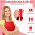 24 Pack 2 JaGely Adjustable Bib Apron with Pockets Black Aprons Bulk for Server Adult Women Kitchen Apron Water Oil