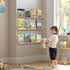 birola 32 inches Set 3,Wall Nursery Book Shelves of Bookshelves for Kids,Nursery Shelves for Bookshelf Wall,Book Shelf