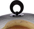 Juvale Black Mesh Fruit Baskets with Lids, 10 Inch Restaurant Kitchen Produce Containers, 2 Pack