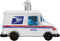 Old World Christmas Ornaments, USPS Mail Truck Glass Blown Ornaments for Christmas Tree