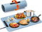 Fussion Food Warming Mat, 10S Rapid Heating Warming Mat for Food, Upgraded Heating